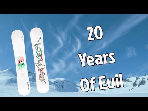 Видео: Обзор сноуборда Bataleon Evil Twin 2026 года