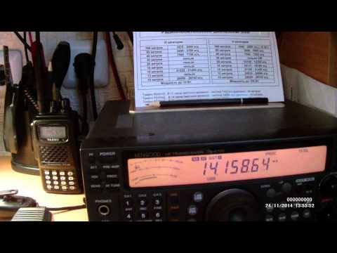 Видео: R0AEE Василий, работа City Windom 80100, часть 2.