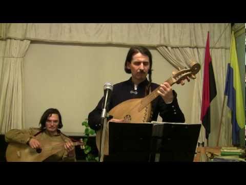 Видео: Хорея Козацька - Дума Івана Мазепи