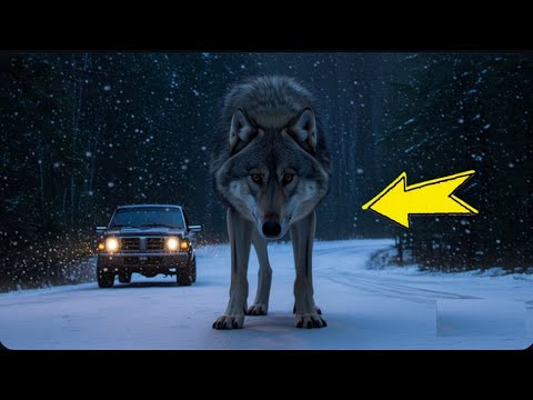 Видео: Как раненый волк стал другом человека — НЕВЕРОЯТНАЯ ПРАВДА!