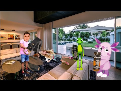 Видео: Настя Радзинская получила ремня, Лунтик и Кузя выпили энергетики