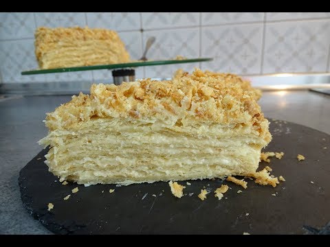 Видео: "НАПОЛЕОН" ОЧЕНЬ ВКУСНЫЙ ТОРТ простой рецепт от Inga Avak