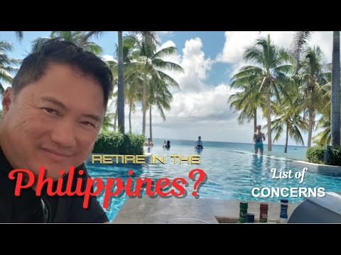 Видео: Выходите на пенсию на Филиппинах? | Список проблем | Стоимость жизни | Здравоохранение | Климат |...
