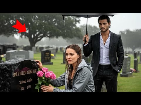 Видео: Она плакала на могиле матери босса мафии — И сказала слова, которые заставили его молча преклонить