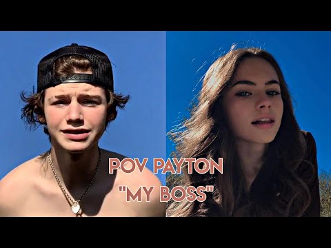 Видео: Pov/157 серия/~Мой босс~/POVPAYTON💗🥁