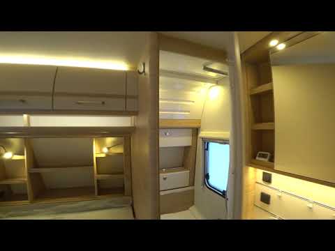 Видео: FENDT CARAVAN BIANCO ACTIV 445 SFB 2021 года. Что у него внутри? Детальный обзор.