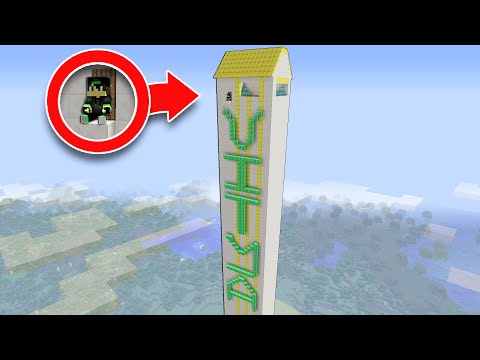 Видео: БРАТ ПРОПАВШЕГО ДРУГА ВОВЫ ПОСТРОИЛ НЕБОСКРЁБ В МАЙНКРАФТЕ! БРАТ ВИТЯ И ВОВА В МАЙНКРАФТ! 100% МАЙН