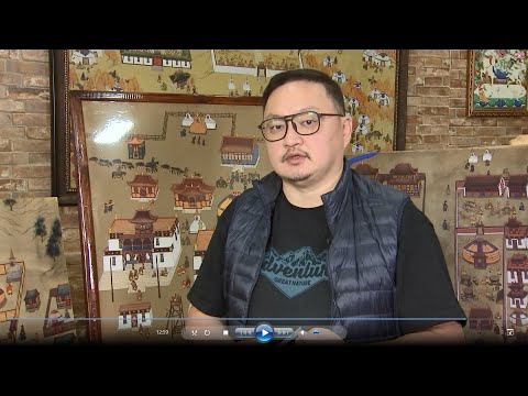 Видео: MNB Соёл эрдэм нэвтрүүлэг - Зураач Отгонбаатарын Доржготов