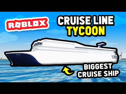 Видео: Покупка САМОГО ДОРОГОГО КРУИЗНОГО СУДНА в Cruise Line Tycoon
