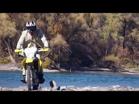 Видео: Джентльмен на DRZ400
