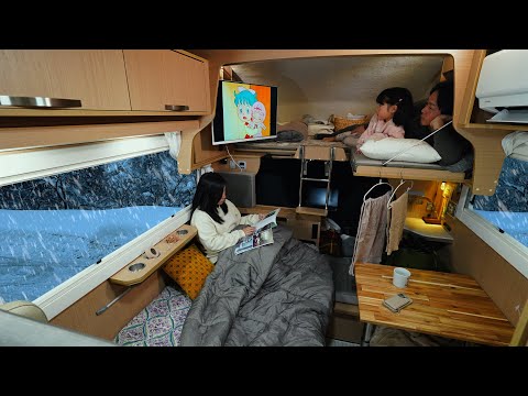 Видео: Автокемпинг во время глубокого заморозка | Опыт предотвращения бедствий