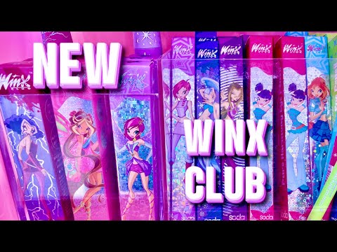 Видео: Новинки Винкс 2025 💖 Косметика SODA и Тайный дневник Winx Club