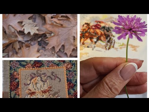 Видео: О вышивке и жизни 19.10-25.10.2025