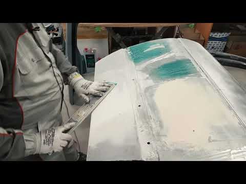 Видео: Как мы тестируем материалы, тест шпаклёвок на нанесение, тест грунта