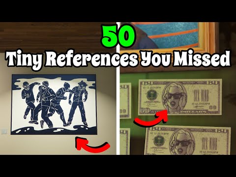 Видео: 50 крошечных отсылок, которые вы, вероятно, пропустили в GTA 5 Online