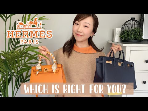 Видео: Hermes Kelly 25 против Birkin 25 — что подойдёт именно ВАМ? | Обзор и сравнение | Практическое ру...
