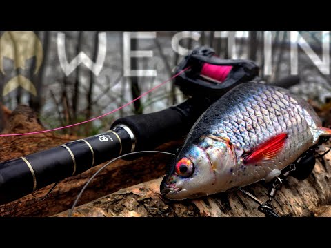 Видео: Westin W4 301 BC - Оце Апарат!  Тест Новинок. Ловля на Великі Приманки Восени.
