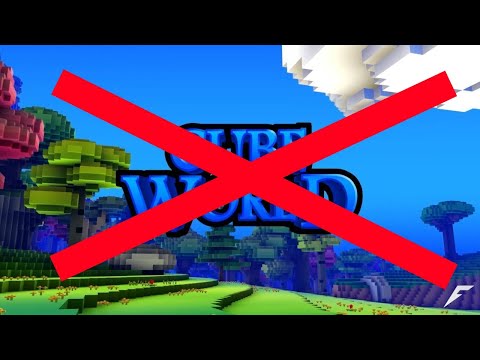Видео: Сокрушаюсь о судьбе Cube World 28 минут