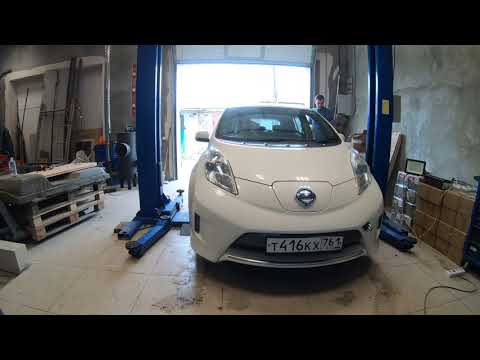 Видео: Батарея 42кв*ч Nissan Leaf из элементов Catl 120ач