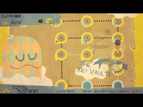 Видео: Обзор игры Bit Trip Runner 2