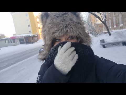 Видео: ВОРКУТА - ламповый город! Прогулка по центру с AmeriaHime