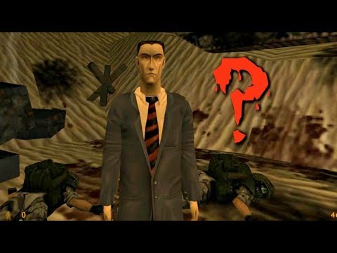 Видео: Лице в лице с G-MAN! Half Life Финал #12