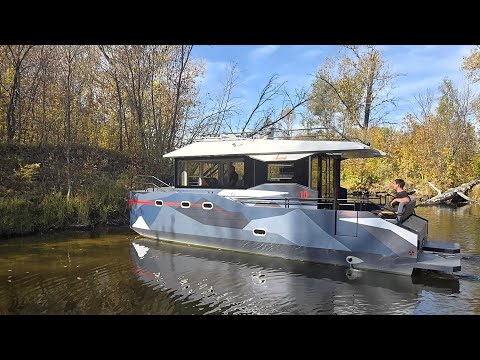 Видео: реактивный Авиатор 10 Водомет.