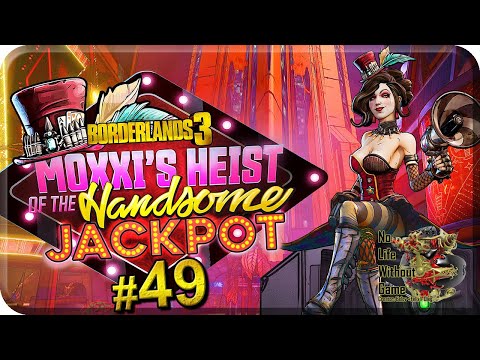 Видео: Borderlands 3 DLC[#49] - Джекпот Красавчика Ч.3 (Прохождение на русском(Без комментариев))