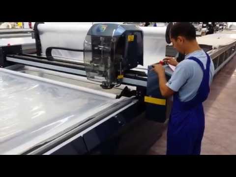 Видео: Раскройный Комплекс GERBER Paragon VX