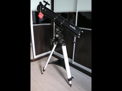 Видео: ОНЛАЙН ТРЕЙД.РУ Телескоп Sky-Watcher BK 1149EQ2