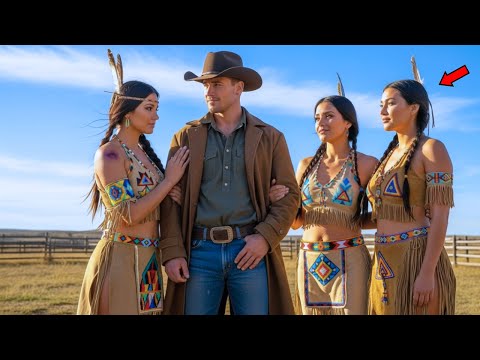 Видео: "Он думал, что согласился жениться на одной девушке апач, а согласился на три сестры!"