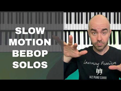 Видео: Slow Motion Bebop Solo: Три вещи, которые вам нужны — Эпизод 323