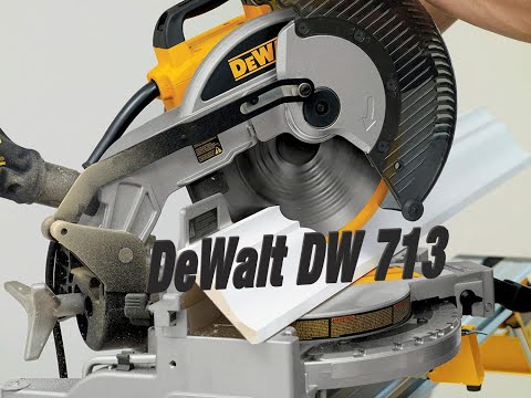 Видео: DeWalt dw 713 ks отзыв и опыт использования.