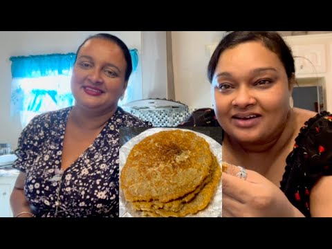 Видео: ШАЛИНИ ПРИГОТОВЛЯЕТ ТАВАХ ПАНЕ ИЗ КАССАВЫ В ГАЙАНСКОМ СТИЛЕ