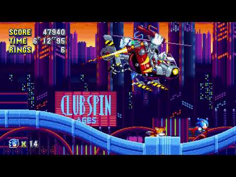 Видео: Прохождение Studiopolis and Flying Battery прохождение Sonic Mania #2# Glistik 228