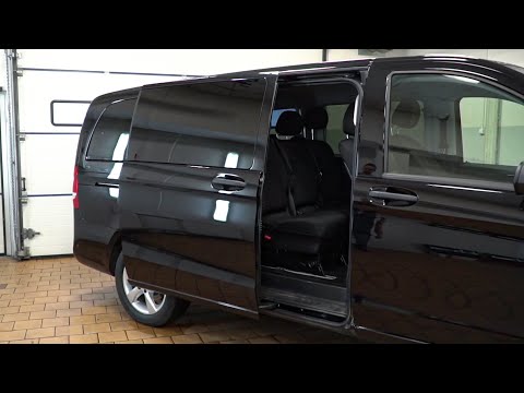 Видео: Электропривод боковой двери и багажника на примере микроавтобуса Mercedes Vito