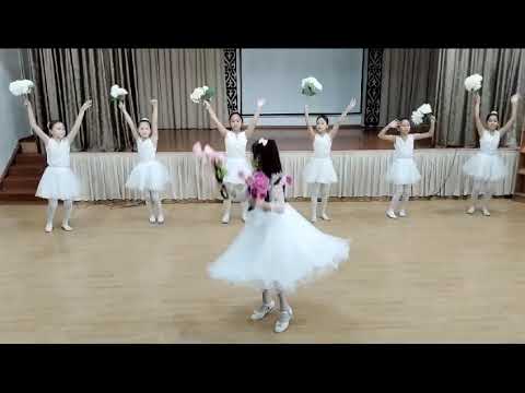 Видео: Әділбек Айдана Шу ППТК "Гүлдер" биі