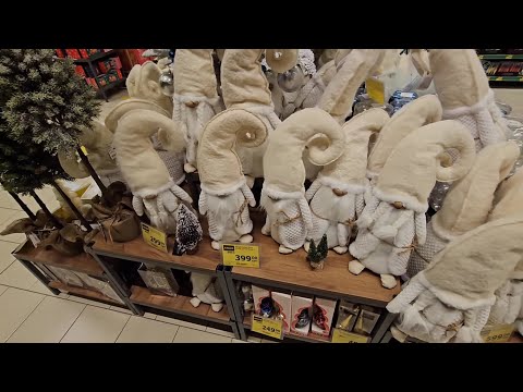 Видео: Хочу Райсике Яблоки 🍎 ! Обзор Новогодних Игрушек в Новусе ! Не Понятные Олени 🤭