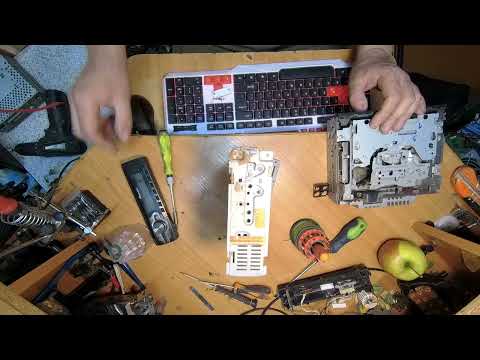 Видео: Старая магнитола дает жизнь новой.