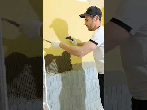 Видео: Укладка плитки, малый формат