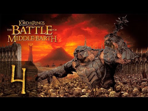 Видео: Властелин Колец - Битва за Средиземье(LOTR) - Максимальная Сложность - [Зло] Прохождение #4 Финал