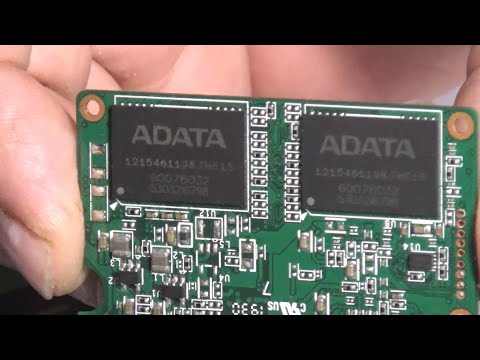 Видео: Восстановление SSD Adata SU635