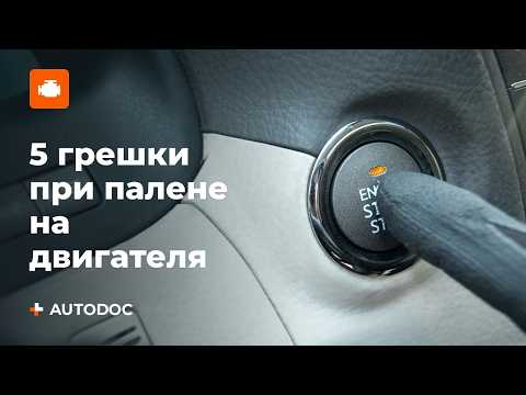 Видео: Студен старт | 5 грешки, които чупят колата ти