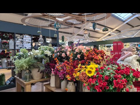 Видео: Что в садовом центре в ноябре? 