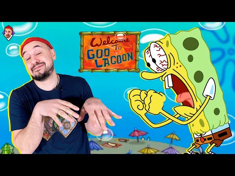 Видео: ГУБКА РОБ В ЛАГУНЕ ГУ! АДСКИЙ ПАРК РАЗВЛЕЧЕНИЙ В SPONGEBOB SQUARE PANTS: BATTLE FOR BIKINI BOTTOM!