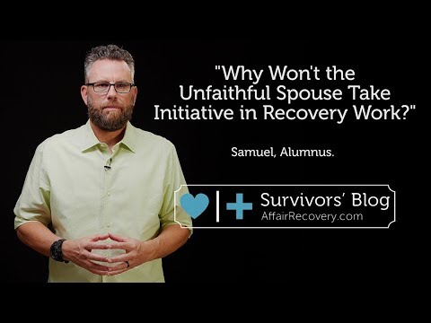 Видео: Почему неверный супруг не проявляет инициативу в работе по восстановлению?