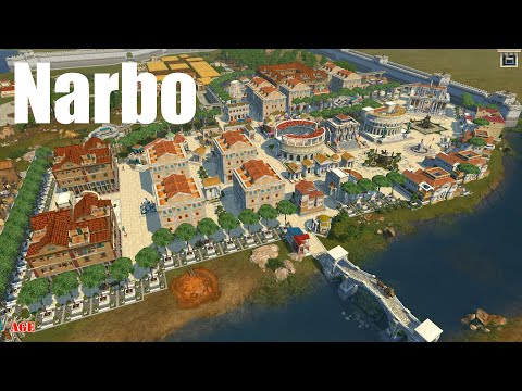 Видео: Цезарь 4 ► Нарбон (Caesar 4 Narbo)