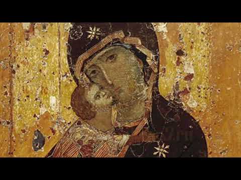 Видео: Молебен с акафистом Богородице перед Ее иконою «Владимирская»