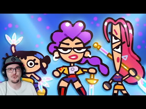 Видео: KPop Demon Hunters ► НАСТОЯЩАЯ ВЕРСИЯ! ( The Ultimate "KPop Demon Hunters" Recap Cartoon ) | Реакция
