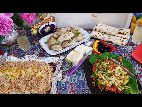 Видео: Մեր ճաշասեղանը 😘 Մի քանի համովություն մի տեղում:/Обед, комплект рецептов. Ловите алгоритм 😋😘